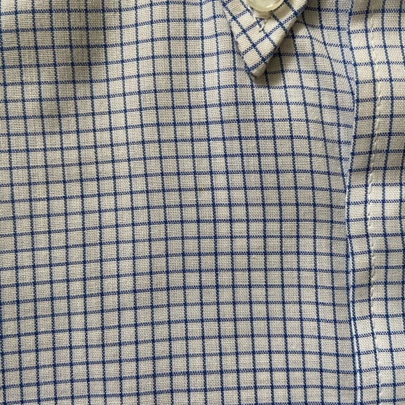 NWT Tip Top Tailors Button-Down Check Shirt - Picture 3 of 7